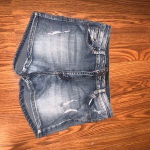 Jean shorts
